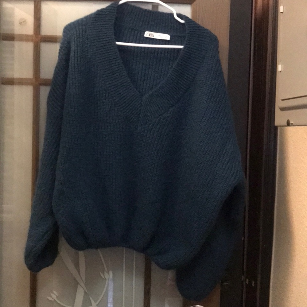 Zara V-Neck Sweater